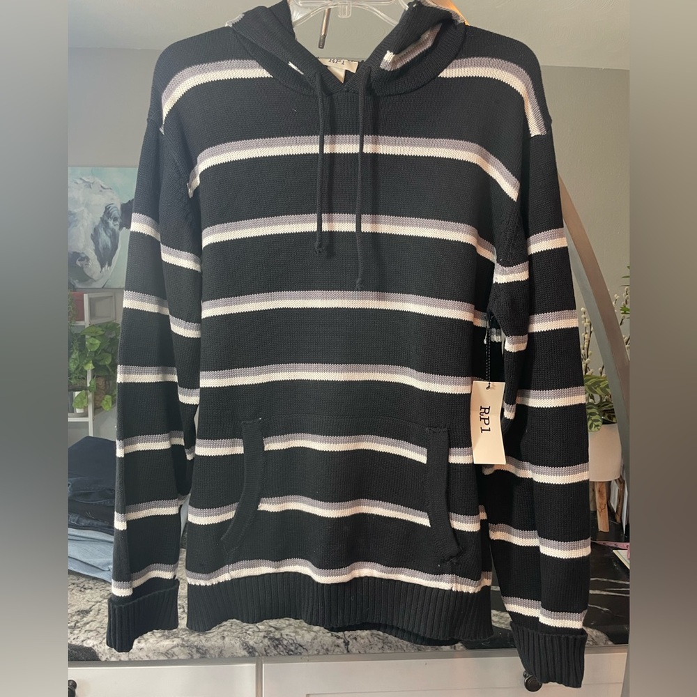 RPI Mens Sweater Size Large